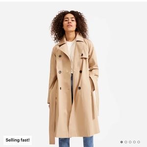 Everlane Trench Coat